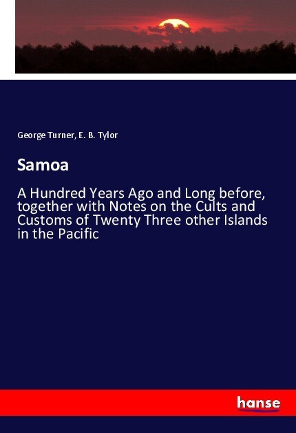 Samoa - George Turner/ E. B. Tylor