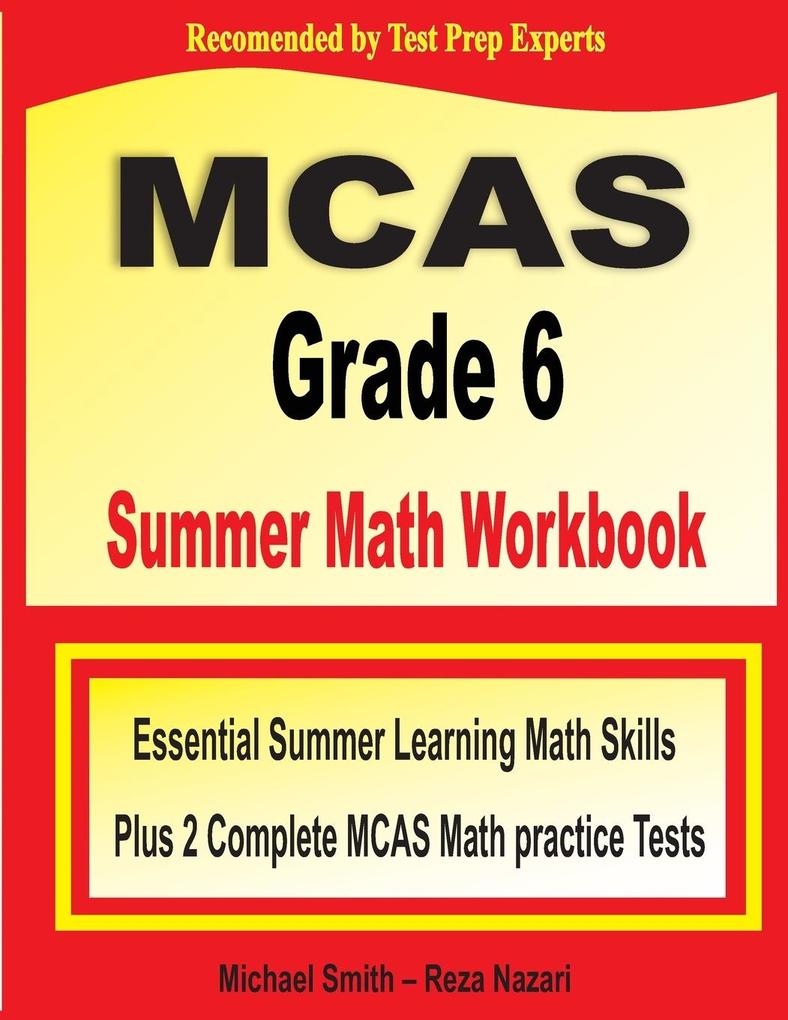 MCAS Grade 6 Summer Math Workbook
