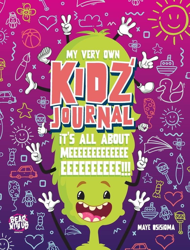My Very Own Kidz‘ Journal - Pink