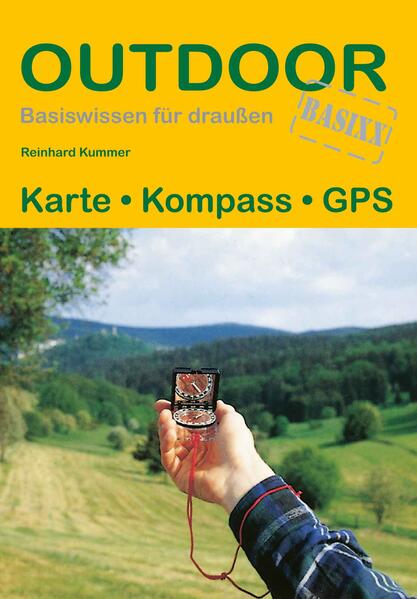 Karte Kompass Gps Buch Kartoniert Reinhard Kummer
