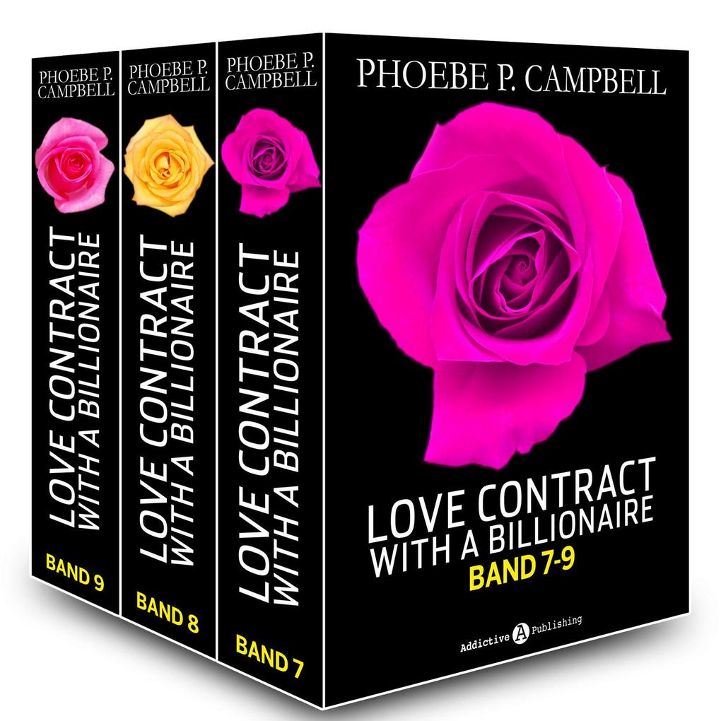 Love Contract with a Billionaire - 7-9 (Deutsche Version)