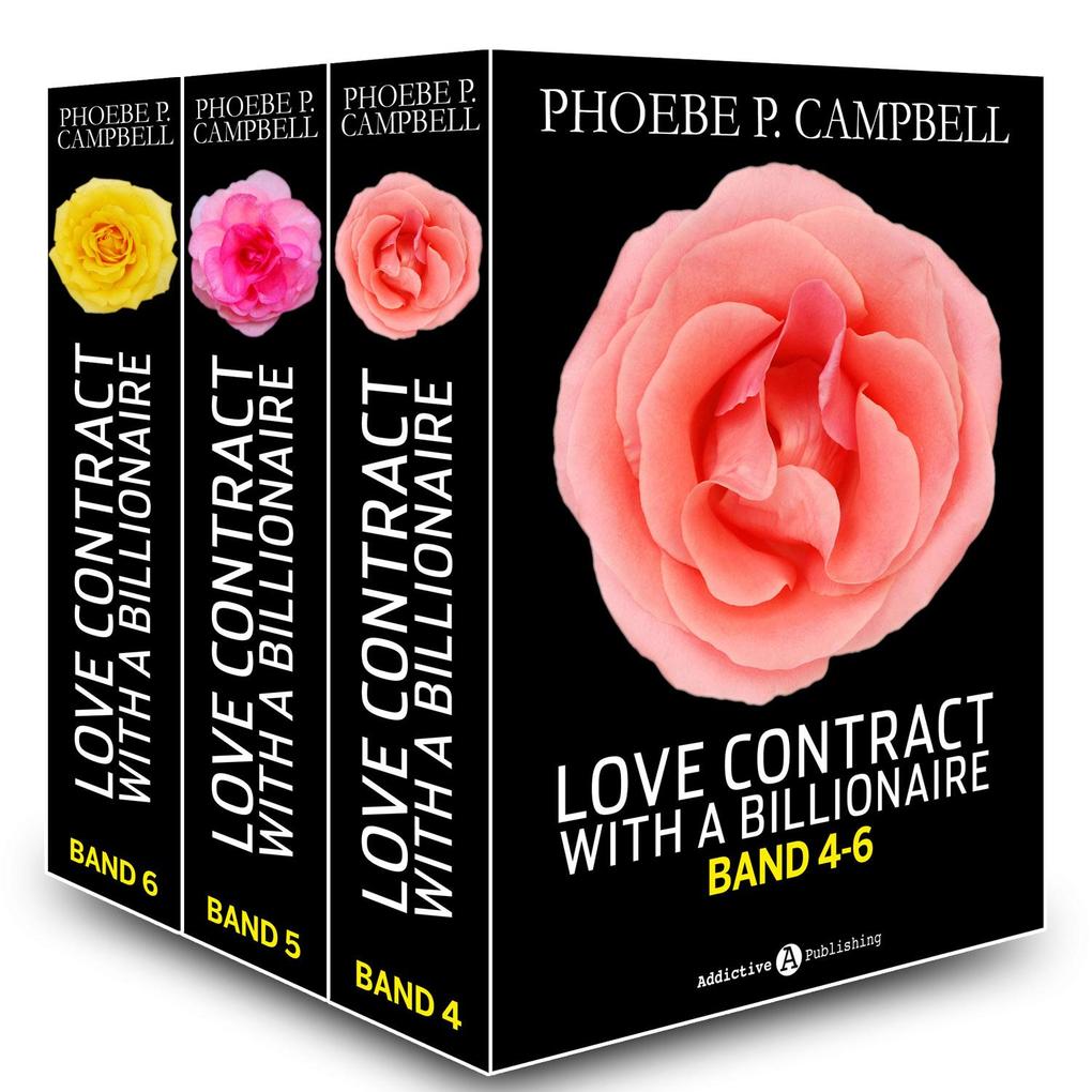 Love Contract with a Billionaire - 4-6 (Deutsche Version)