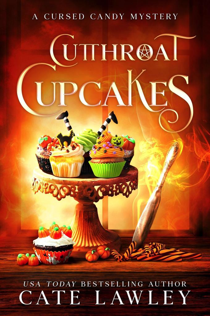 Cutthroat Cupcakes (Cursed Candy Mysteries #1)