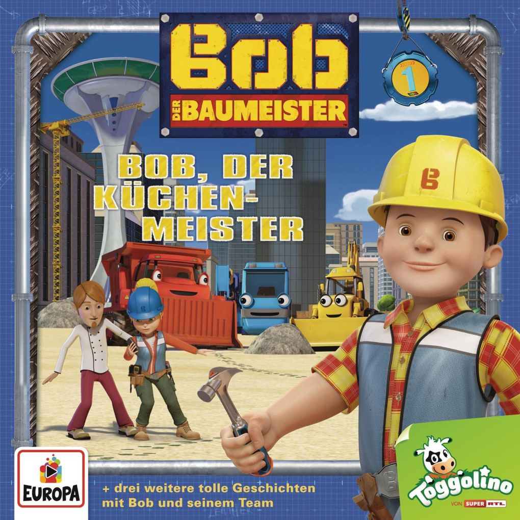 Folge 01: Bob der Küchenmeister