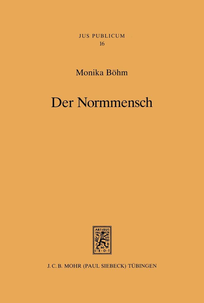 Der Normmensch