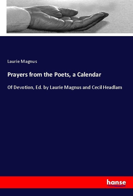 Prayers from the Poets a Calendar