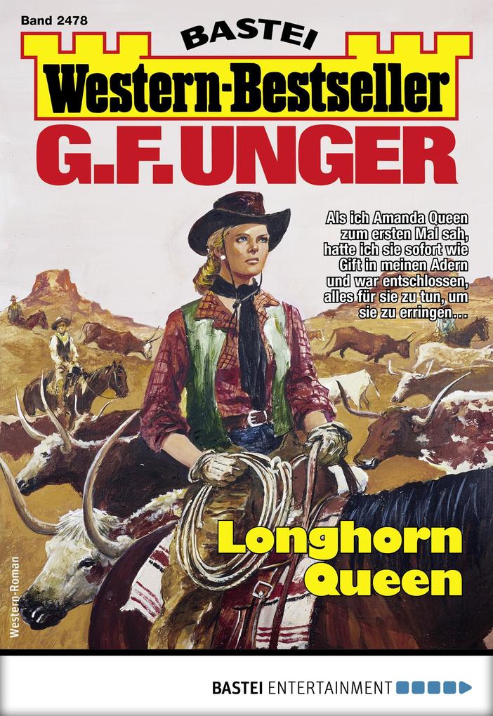 G. F. Unger Western-Bestseller 2478
