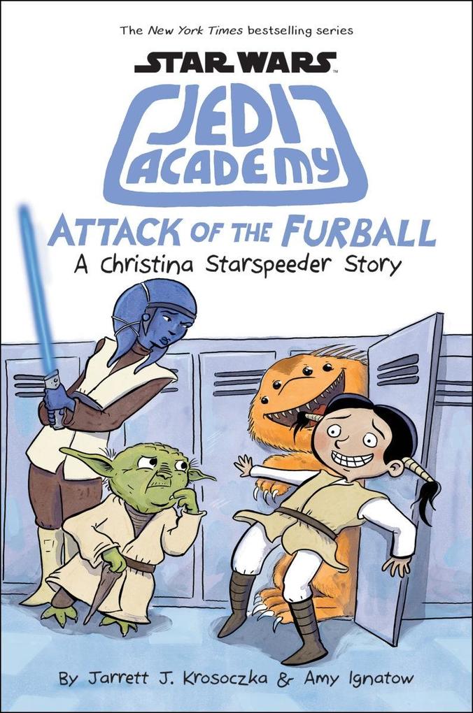 Attack of the Furball (Jedi Academy #8)