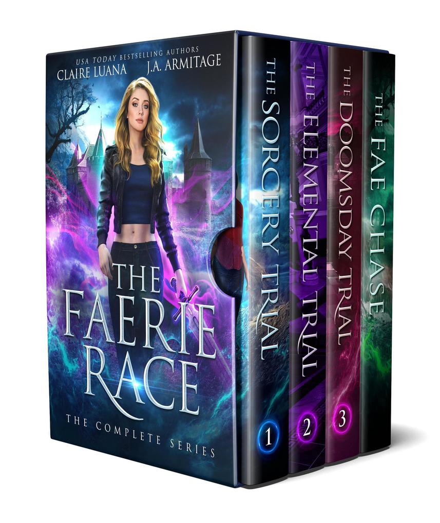 The Faerie Race: The Complete Fae Adventure Romance Series