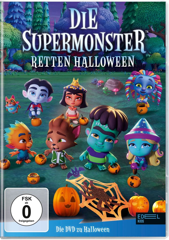 Die Supermonster-Halloween Special DVD-TV