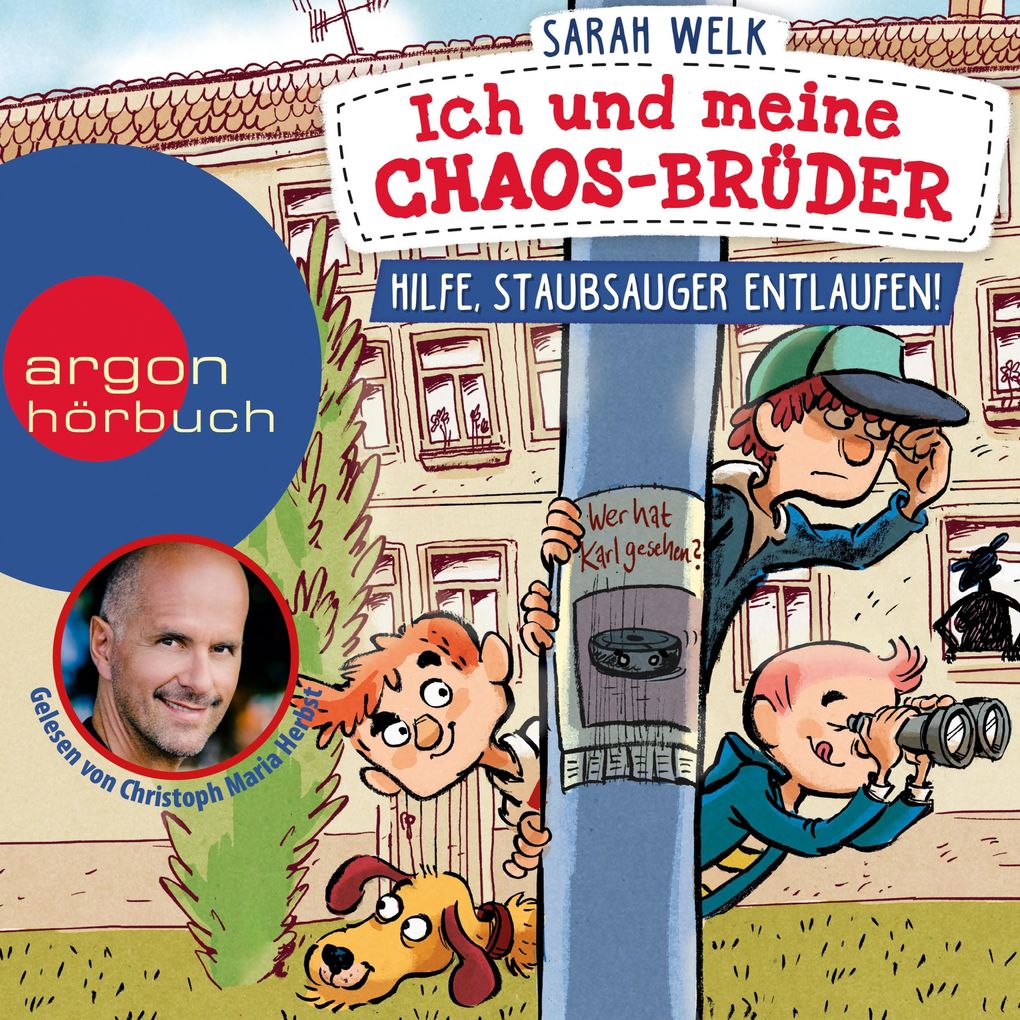 Hilfe Staubsauger entlaufen!