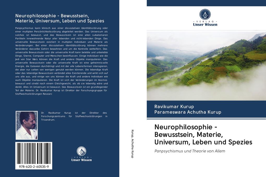 Neurophilosophie - Bewusstsein Materie Universum Leben und Spezies