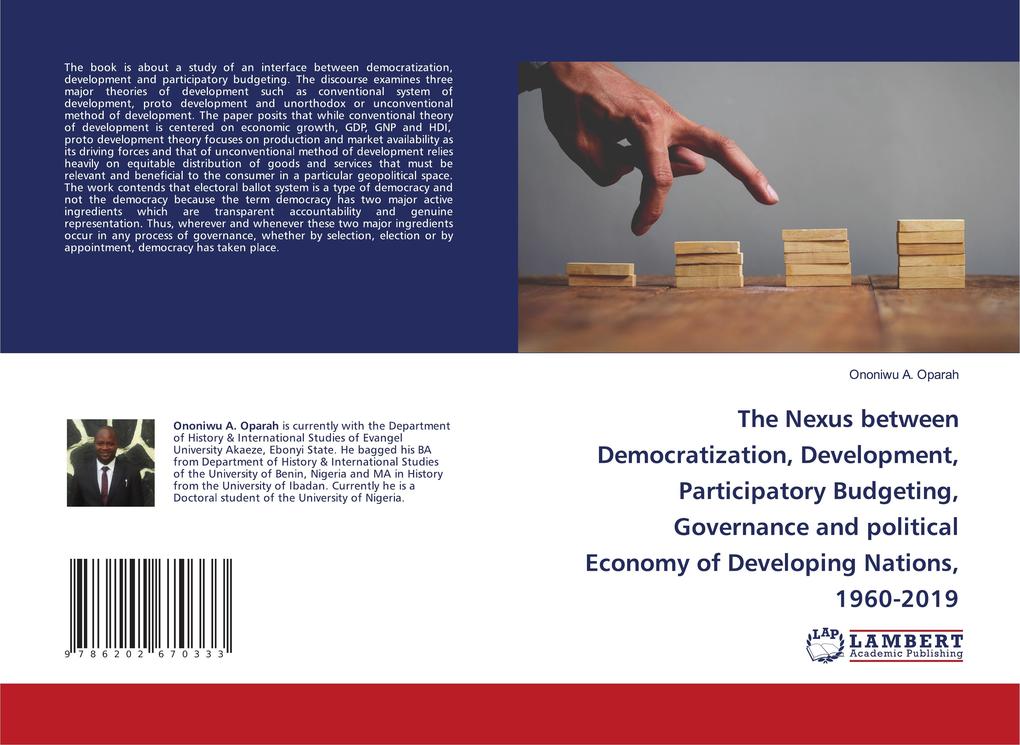 The Nexus between Democratization Development Participatory Budgeting Governance and political Economy of Developing Nations 1960-2019