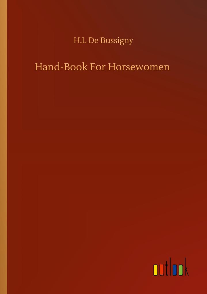 Image of Hand-Book For Horsewomen