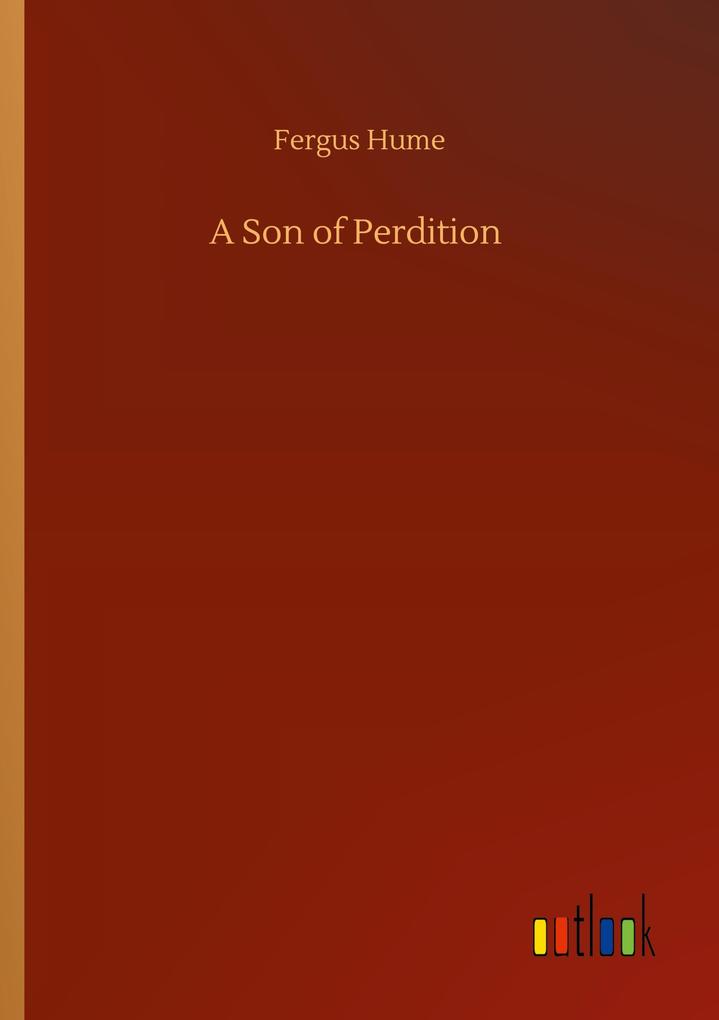 A Son of Perdition