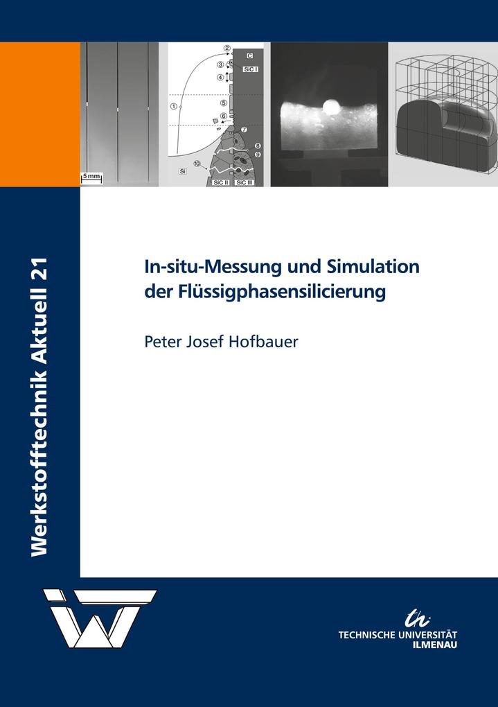 In-situ-Messung und Simulation der Flüssigphasensilicierung
