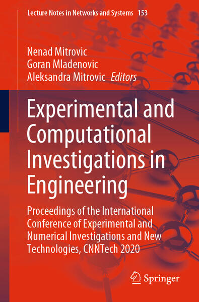Experimental and Computational Investigations in Engineering