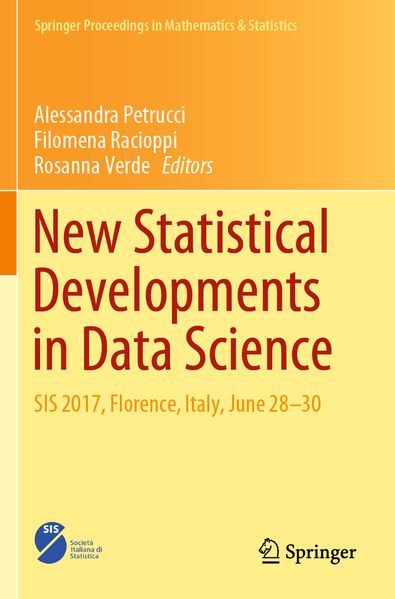 New Statistical Developments in Data Science