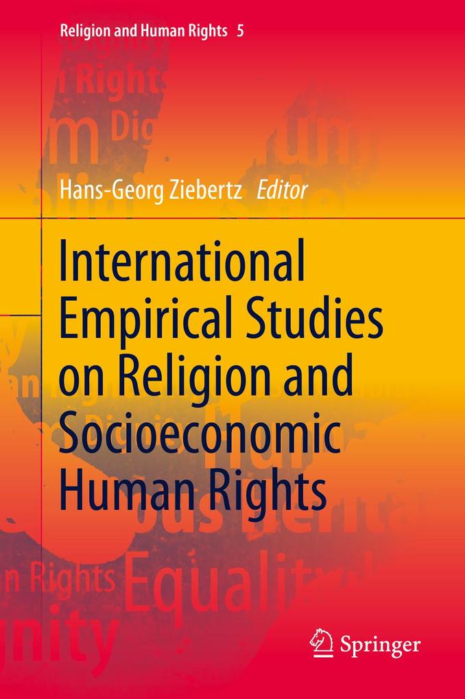 International Empirical Studies on Religion and Socioeconomic Human Rights