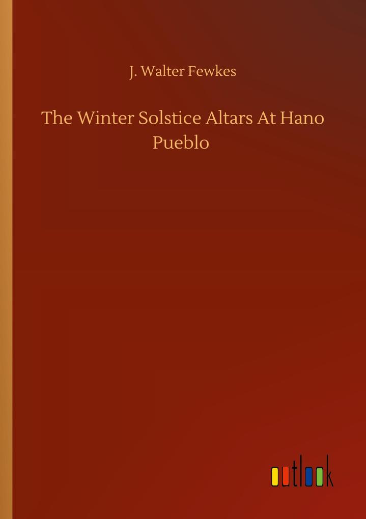 The Winter Solstice Altars At Hano Pueblo
