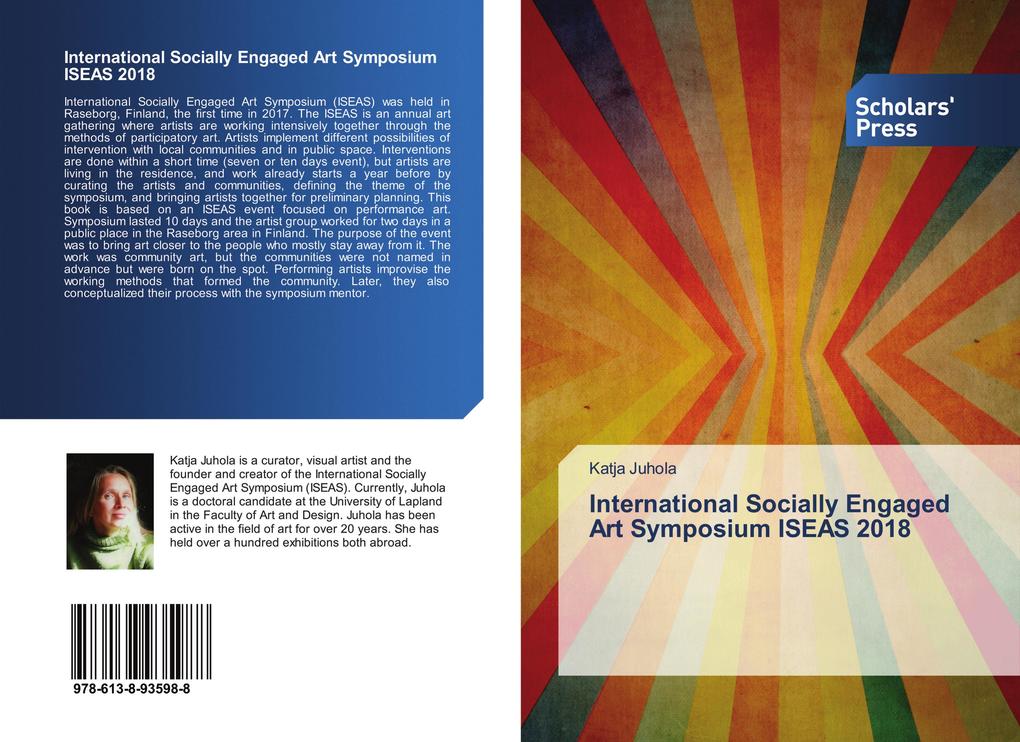 International Socially Engaged Art Symposium ISEAS 2018