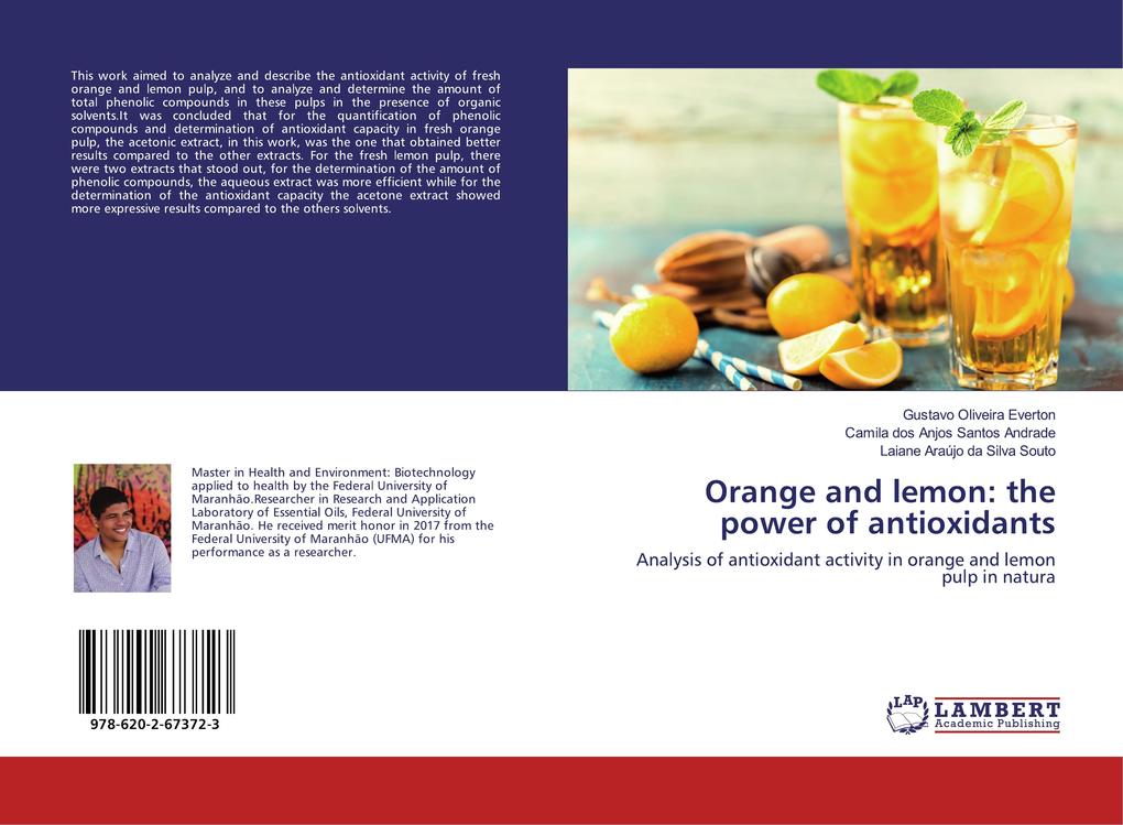 Orange and lemon: the power of antioxidants