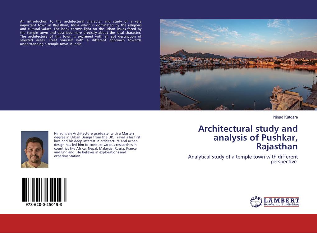 Architectural study and analysis of Pushkar Rajasthan