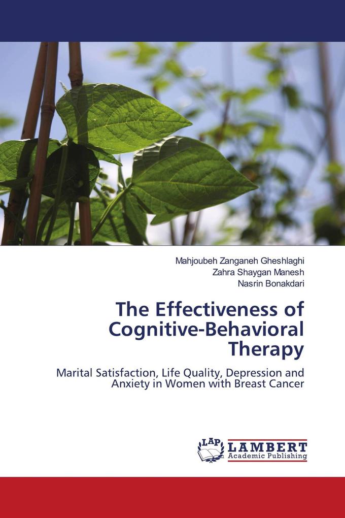 The Effectiveness of Cognitive-Behavioral Therapy