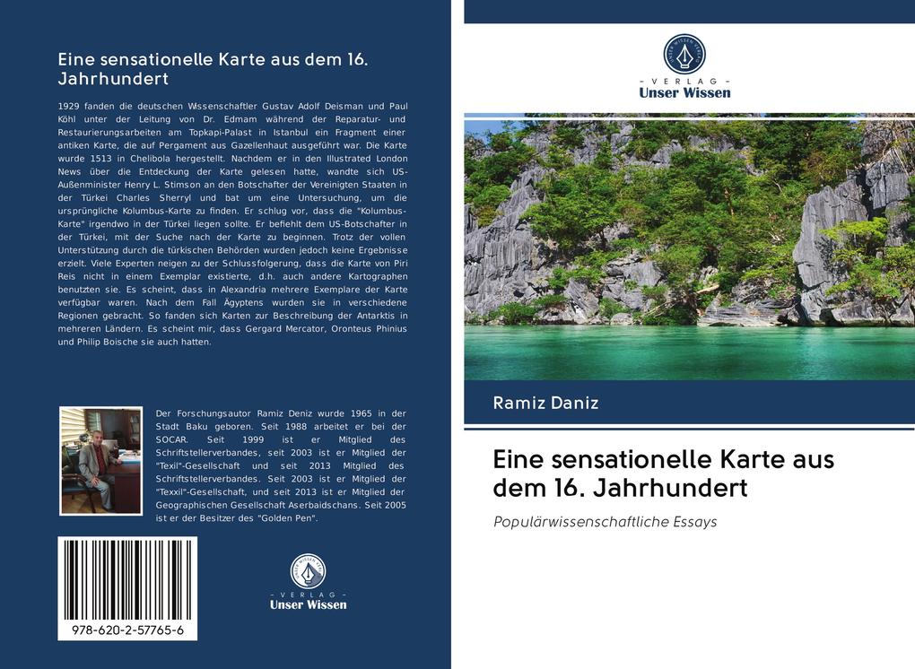 Eine sensationelle Karte aus dem 16. Jahrhundert
