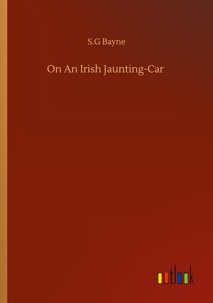 Image of On An Irish Jaunting-Car