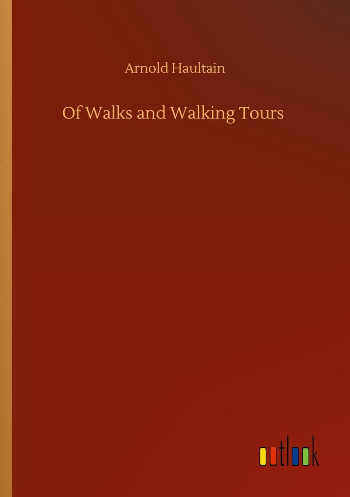 Image of Of Walks and Walking Tours