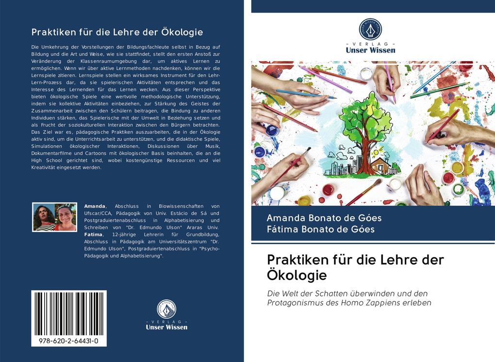 Praktiken für die Lehre der Ökologie - Amanda Bonato de Góes/ Fátima Bonato de Góes