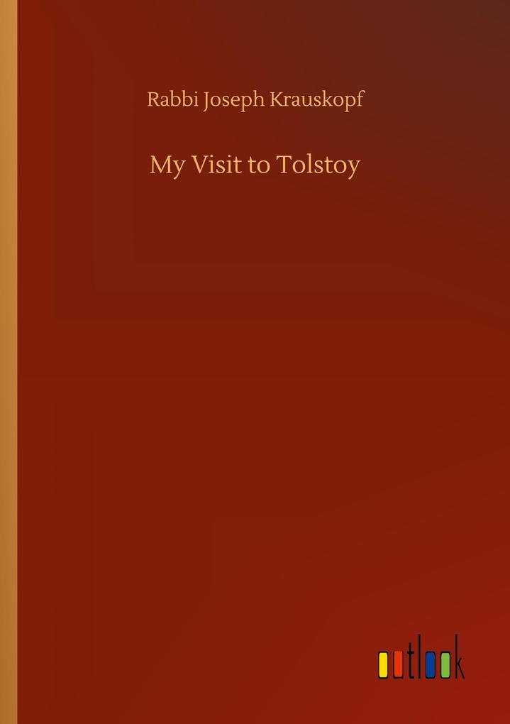 Image of My Visit to Tolstoy