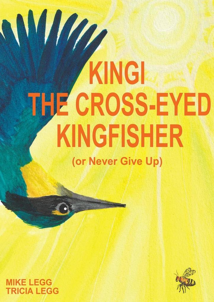 Kingi The Cross-Eyed Kingfisher