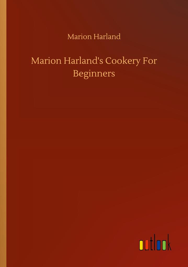 Image of Marion Harland's Cookery For Beginners