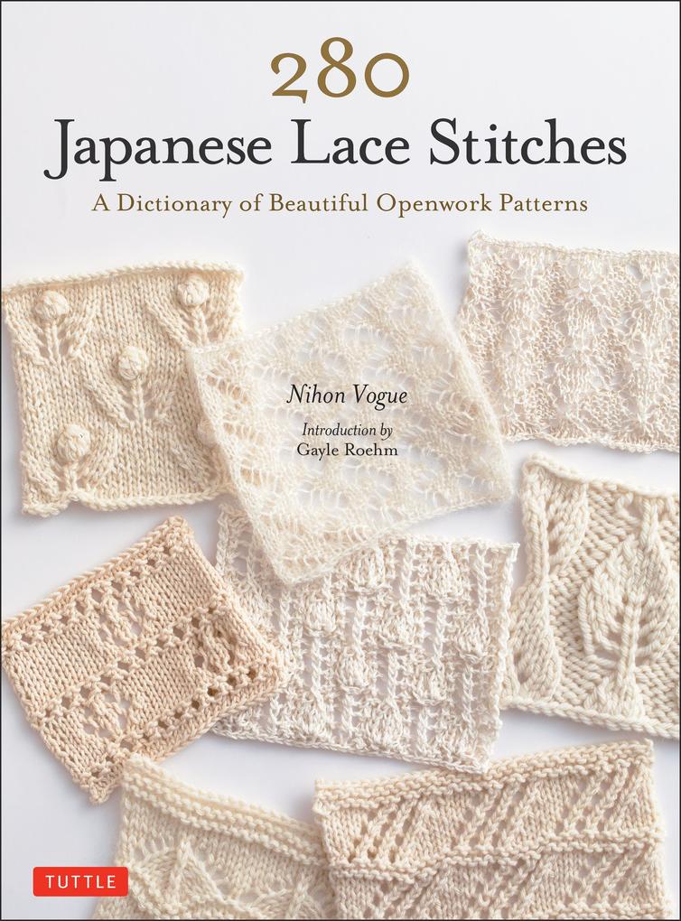 Tuttle Publishing 280 Japanese Lace Stitches