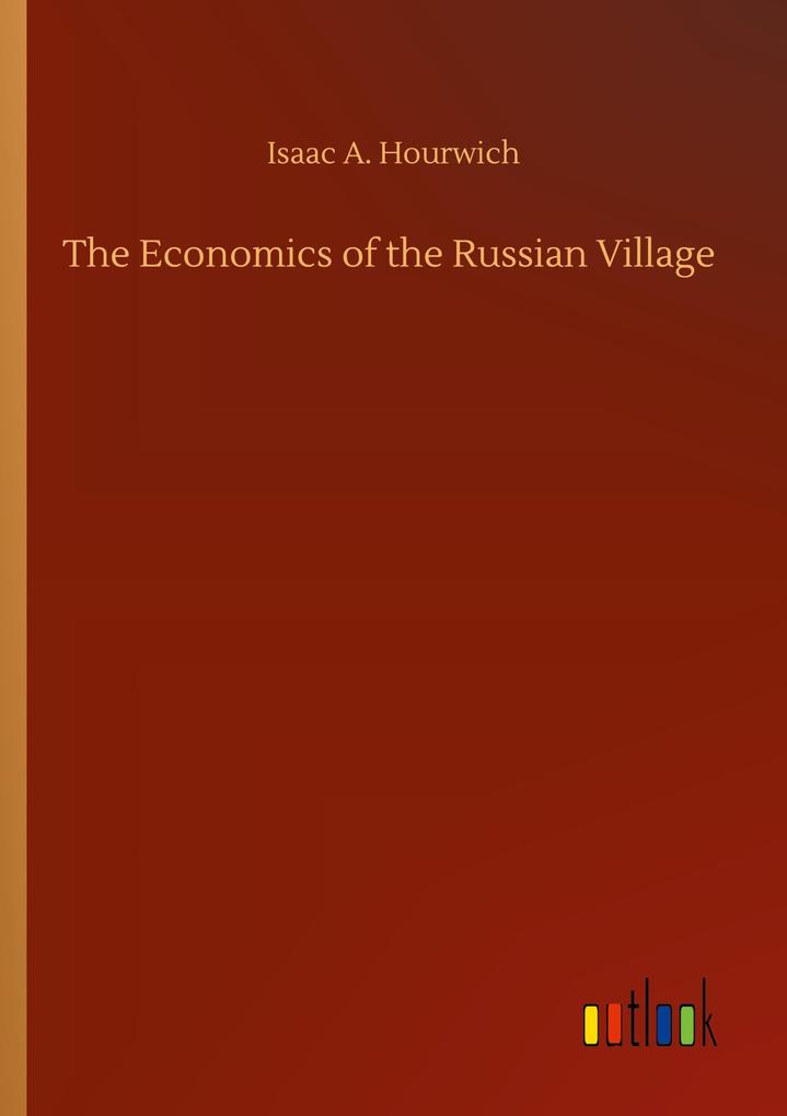 Image of The Economics of the Russian Village