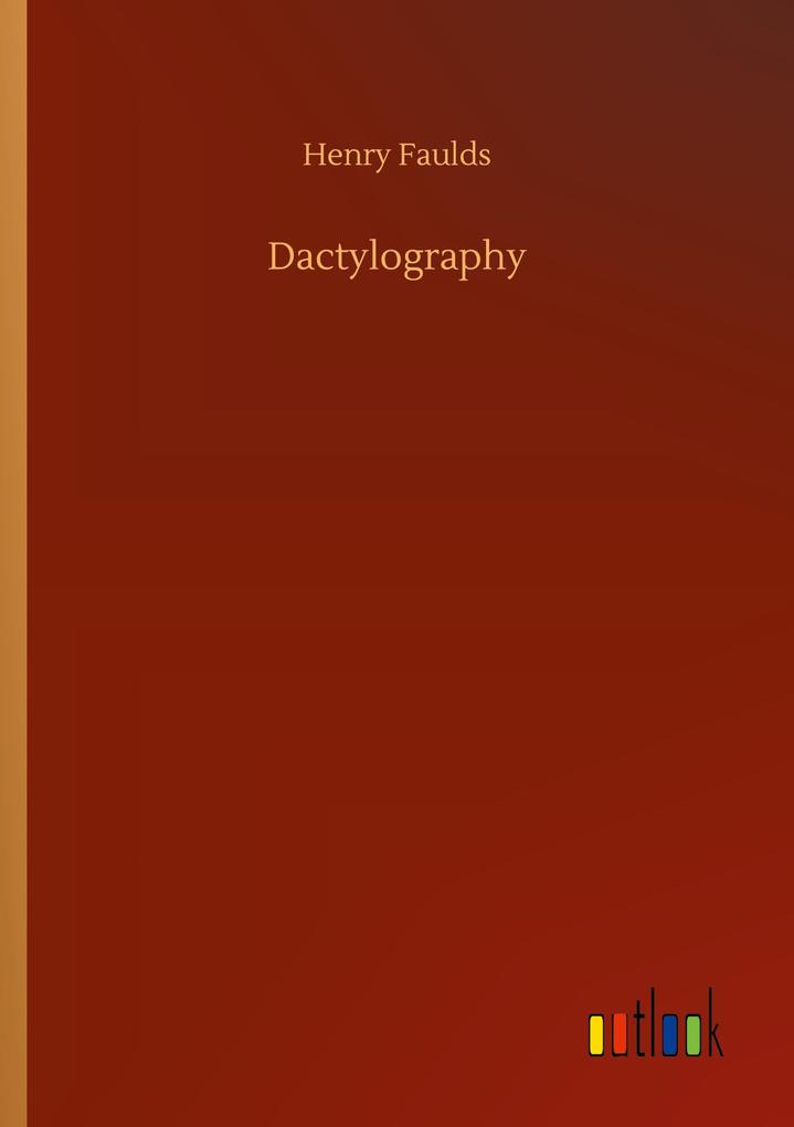 Dactylography