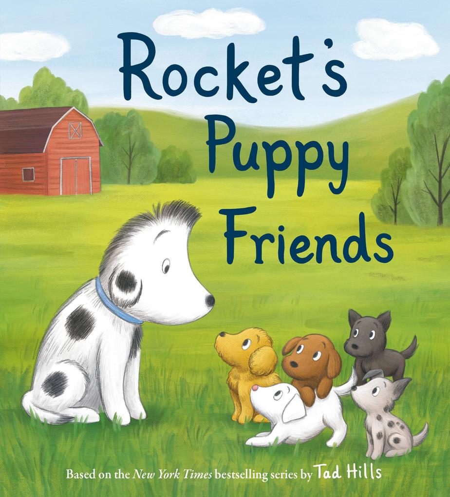 Image of Rocket's Puppy Friends