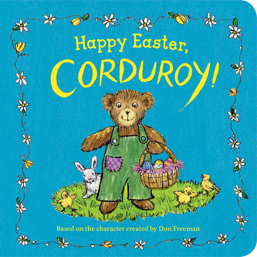 Happy Easter Corduroy!