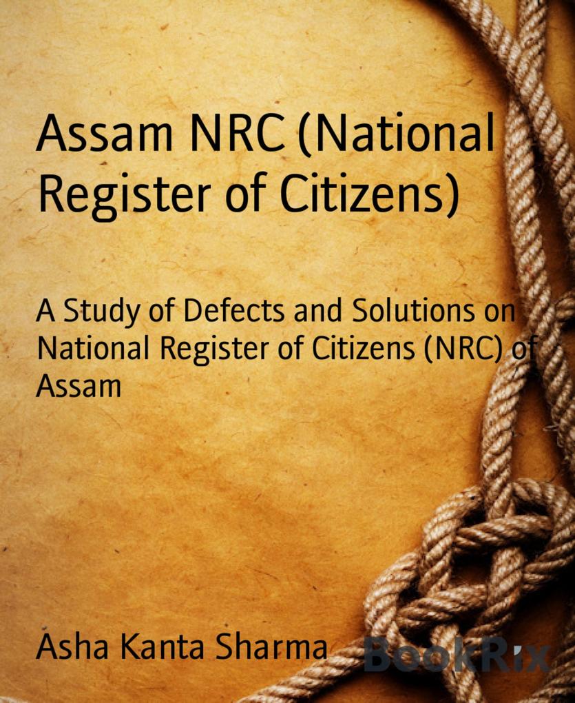 Assam NRC (National Register of Citizens)