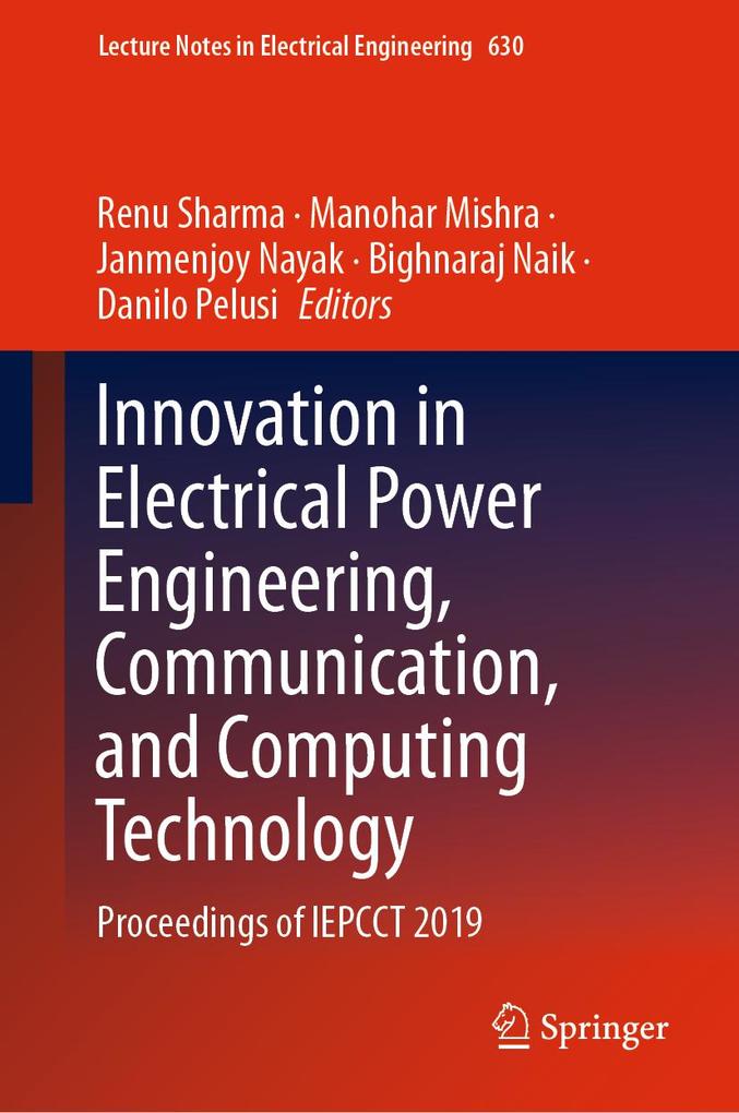 Innovation in Electrical Power Engineering Communication and Computing Technology
