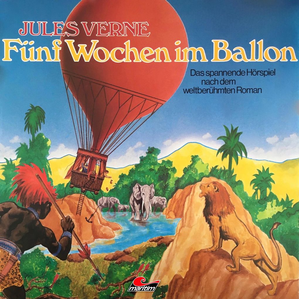 Jules Verne Fünf Wochen im Ballon
