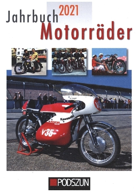 Jahrbuch Motorräder 2021