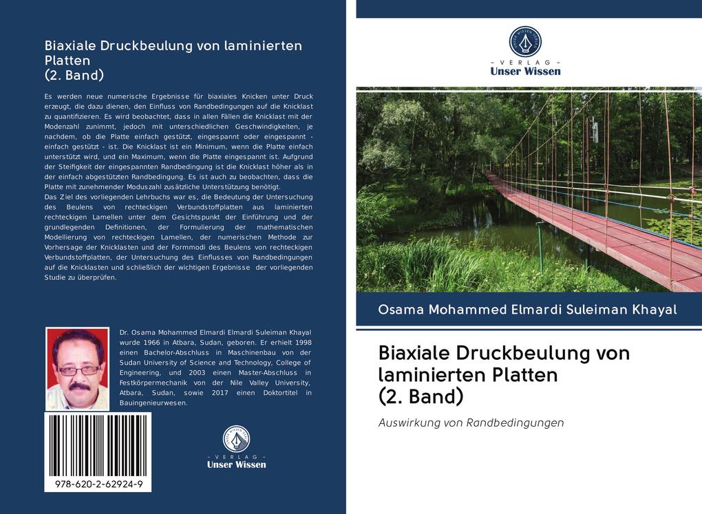 Biaxiale Druckbeulung von laminierten Platten (2. Band)