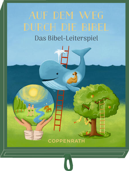 Image of Coppenrath - Christl. Geschenke - Schachtelspiel: Auf dem Weg durch die Bibel