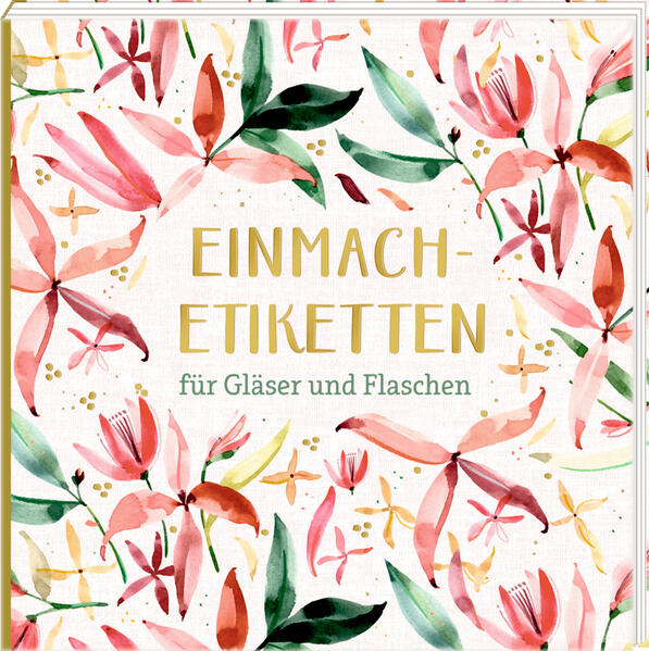 Image of Etikettenbüchlein - Einmach-Etiketten (All about rosé)