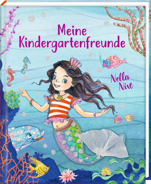 Image of Freundebuch - Nella Nixe - Meine Kindergartenfreunde