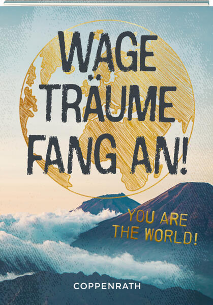 Image of Geschenkbuch - Wage träume fang an!