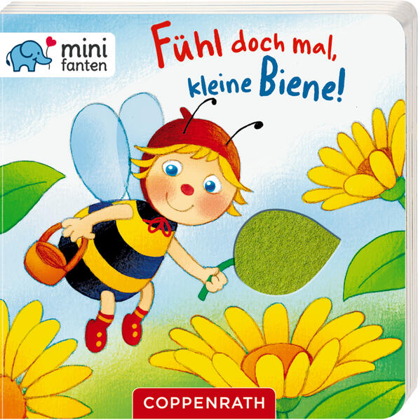 Image of minifanten 30: Fühl doch mal kleine Biene!